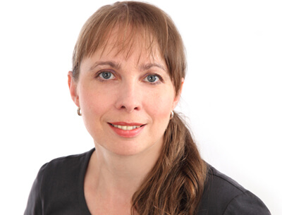 annett Mitarbeiterin der Physiotherapie Ines Müller auf der Barbarossastraße 101 auf dem Kaßberg in Chemnitz