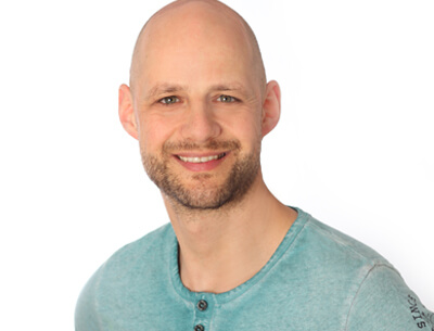ronny Mitarbeiter der Physiotherapie Ines Müller auf der Zietenstraße 12 auf dem Sonnenberg in Chemnitz