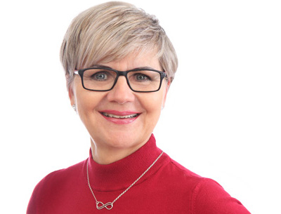 Inesm Inhaberin der Physiotherapie Ines Müller auf der Barbarossastraße 101 auf dem Kaßberg in Chemnitz