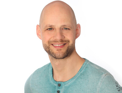 ronny Mitarbeiter der Physiotherapie Ines Müller auf der Zietenstraße 12 auf dem Sonnenberg in Chemnitz