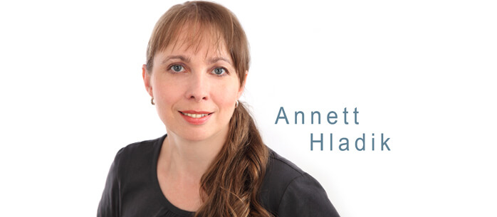Therapeutin Annett Hladik